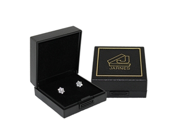 Jewelry box, Ring, earring or necklace - black